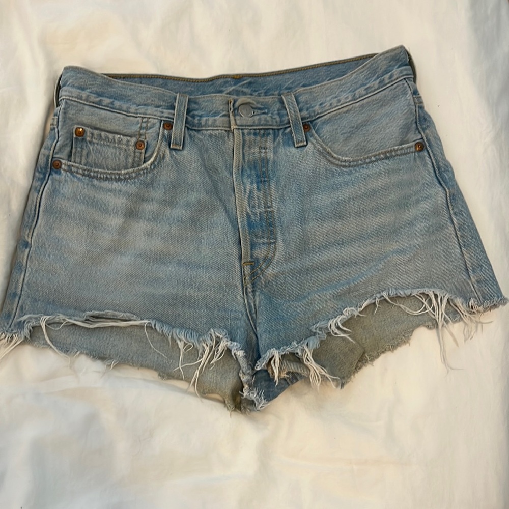 Levi 501 Denim Shorts